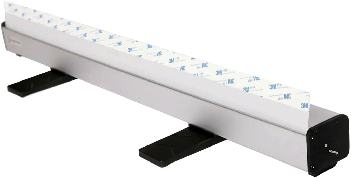 Generic 33x81 Retractable Banner Stand Only Banner not included Signs Pull up Roll up Portable & Personalized Display with travel case for Business and Trade Shows Advertising and Promotion, White