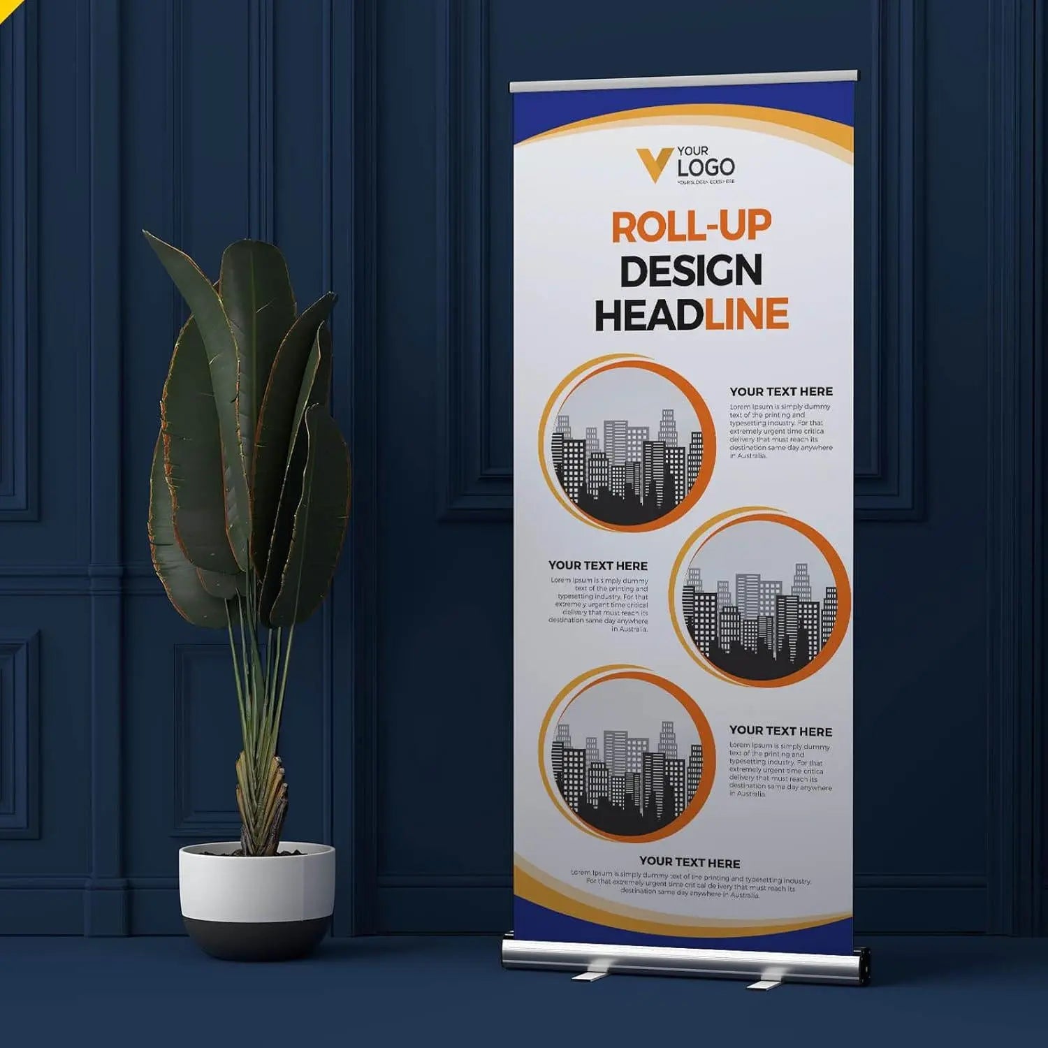 Wedding Retractable Banner Ready in 1 Day Roll Up Pull up Banner Custom logo Personalized Image Matters Group