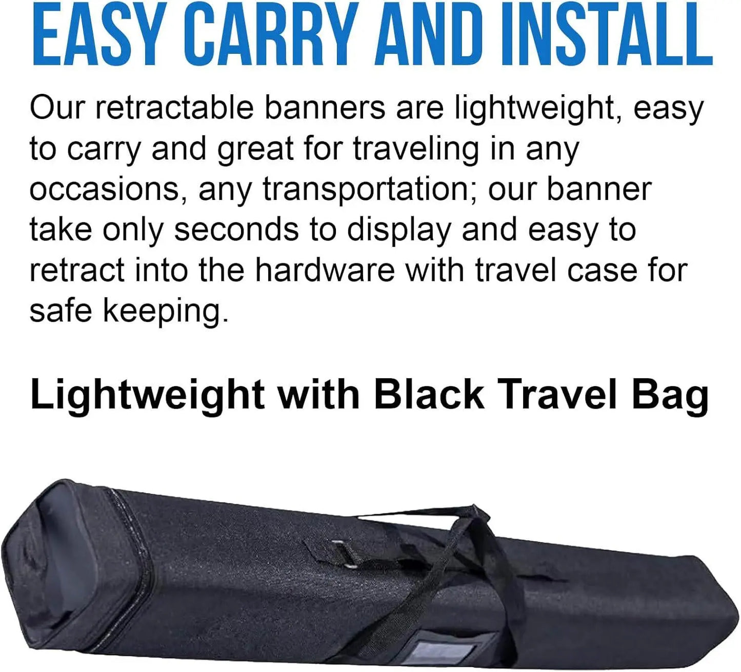 Wedding Retractable Banner Ready in 1 Day Roll Up Pull up Banner Custom logo Personalized Image Matters Group