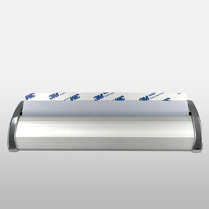 Custom Banner Retractable Banner 8x11 READY IN 24HRS Personalized Stand Roll Up with Travel Case for Business and Trade Shows (8x11 inches)