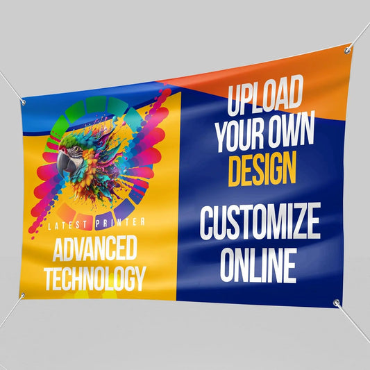 Custom Vinyl Banner & Signs READY IN 24HRS Customized Backdrop Graduation Banners Personalized for Indoor and Outdoor Use (2X4 ft (HxW))