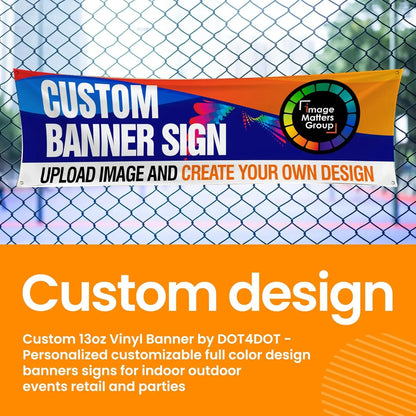 Custom Vinyl Banner & Signs READY IN 24HRS Customized Backdrop Graduation Banners Personalized for Indoor and Outdoor Use (2X4 ft (HxW))