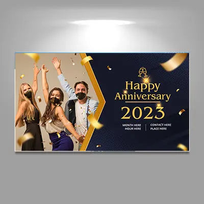 Nice Memory/Custom Anniversary/wedding Banner, Customized anniversary Banner Party Decorations, Personalized Anniversary/wedding banner Banner Image Matters Group
