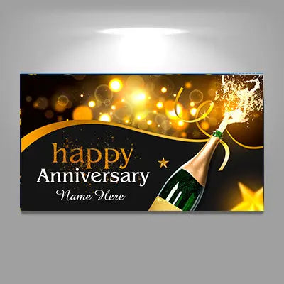 Nice Memory/Custom Anniversary/wedding Banner, Customized anniversary Banner Party Decorations, Personalized Anniversary/wedding banner Banner Image Matters Group