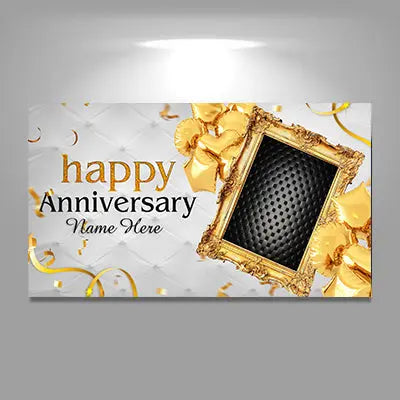 Nice Memory/Custom Anniversary/wedding Banner, Customized anniversary Banner Party Decorations, Personalized Anniversary/wedding banner Banner Image Matters Group