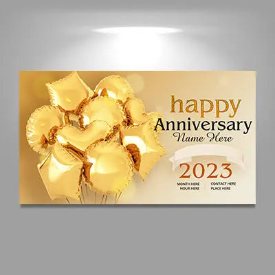 Nice Memory/Custom Anniversary/wedding Banner, Customized anniversary Banner Party Decorations, Personalized Anniversary/wedding banner Banner Image Matters Group