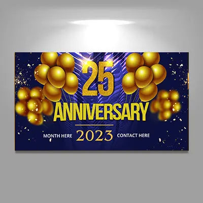 Nice Memory/Custom Anniversary/wedding Banner, Customized anniversary Banner Party Decorations, Personalized Anniversary/wedding banner Banner Image Matters Group