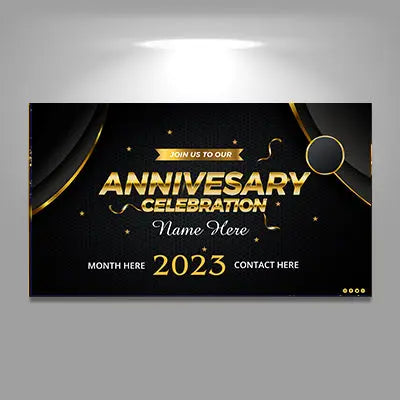 Nice Memory/Custom Anniversary/wedding Banner, Customized anniversary Banner Party Decorations, Personalized Anniversary/wedding banner Banner Image Matters Group