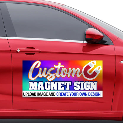 33x81" Custom Retractable Banner Stand Signs Ready in 1 day Pull up Roll up Portable & Personalized Display with travel case Image Matters Group