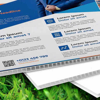 Custom 24x36"" Coroplast for A-Frame & Signicade Sign Insert - Ready in One Day Image Matters Group