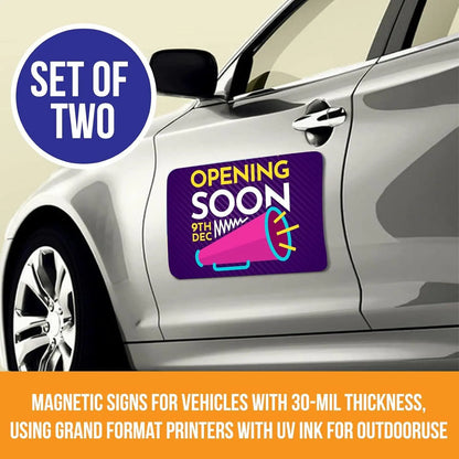 33x81" Custom Retractable Banner Stand Signs Ready in 1 day Pull up Roll up Portable & Personalized Display with travel case Image Matters Group